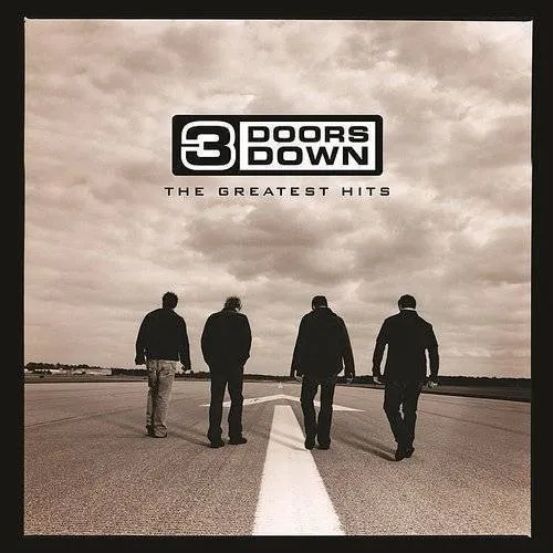 (PRE-ORDER) 3 Doors Down-The Greatest Hits (LP)