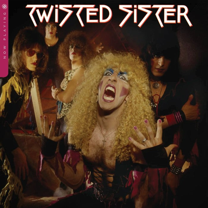 Twisted Sister-Now Playing (LP)