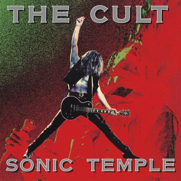 The Cult-Sonic Temple (INEX) (Green Vinyl) (2XLP)