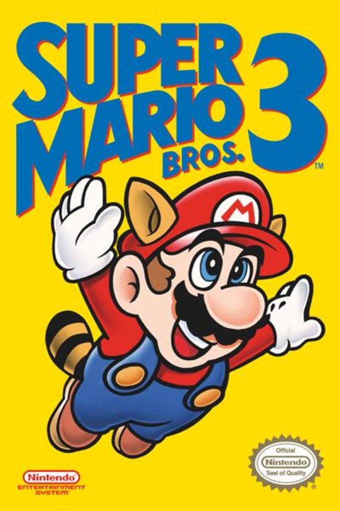 Poster-Super Mario 3