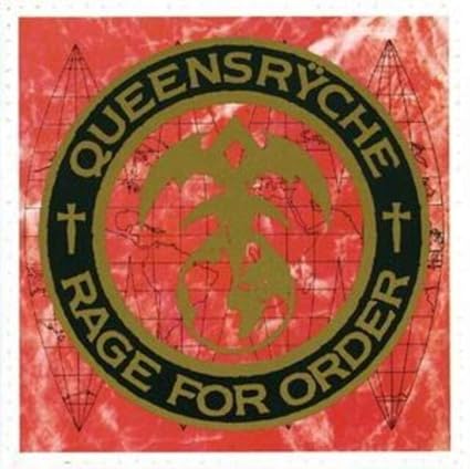 (PRE-ORDER) Queensrÿche-Rage For Order (LP)
