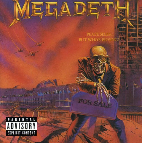 Megadeth-Peace Sells...But Who's Buying? (CD)