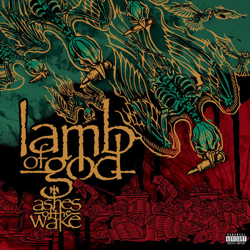 Lamb of God-Ashes of the Wake (CD)