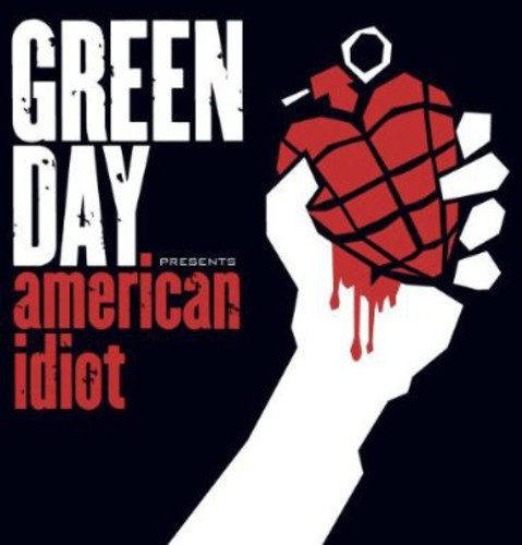 Green Day-American Idiot (CD)