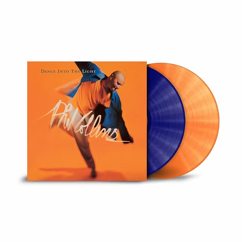 (PRE-ORDER) Phil Collins-Dance Into The Light (Orange/Blue Vinyl) (2XLP)