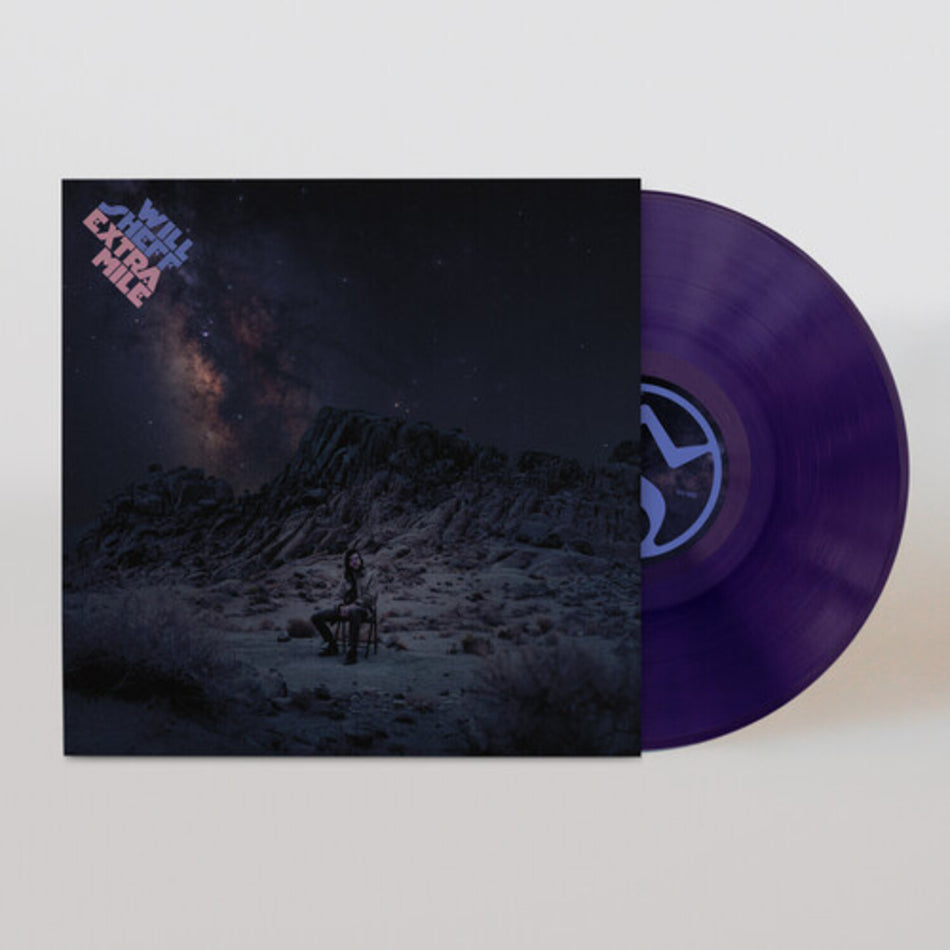(PRE-ORDER) Will Sheff-Extra Mile (Deep Purple Vinyl) (LP)