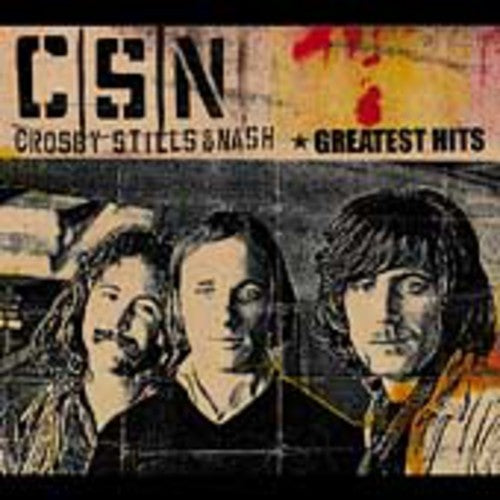 Crosby, Stills & Nash-Greatest Hits (CD)