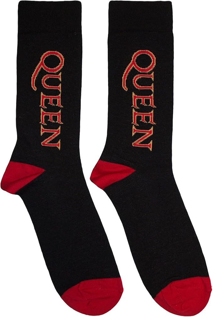Socks: Queen Logo (officially licensed)