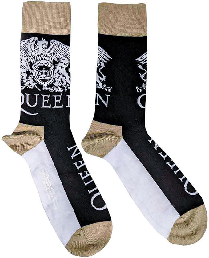 Socks: Queen-Crest Logo (officially licensed)