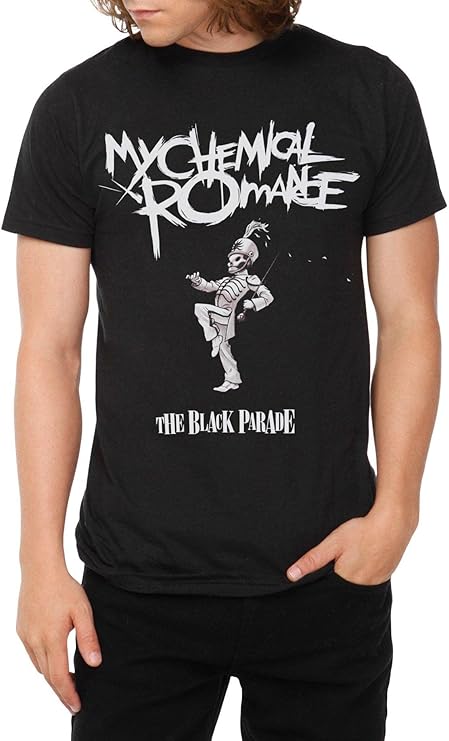 T-Shirt: My Chemical Romance-The Black Parade