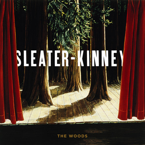 Sleater-Kinney-The Woods (2XLP)