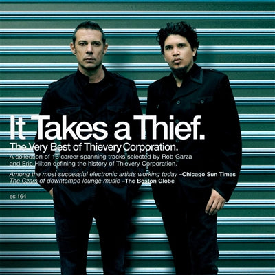 Thievery Corporation-It Takes A Thief: The Very Best Of Thievery Corporation (2XLP)