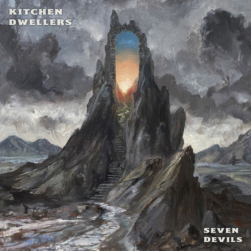 Kitchen Dwellers - Seven Devils (2XLP) (Blue & Orange)
