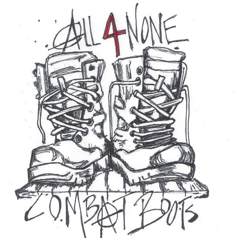 All 4 None - Combat Boots (CD)