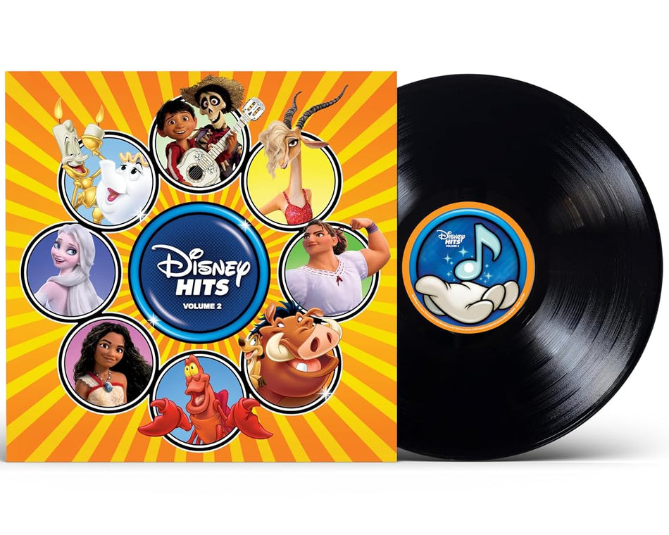 (PRE-ORDER) Various Artists-Disney Hits 2 (2XLP)