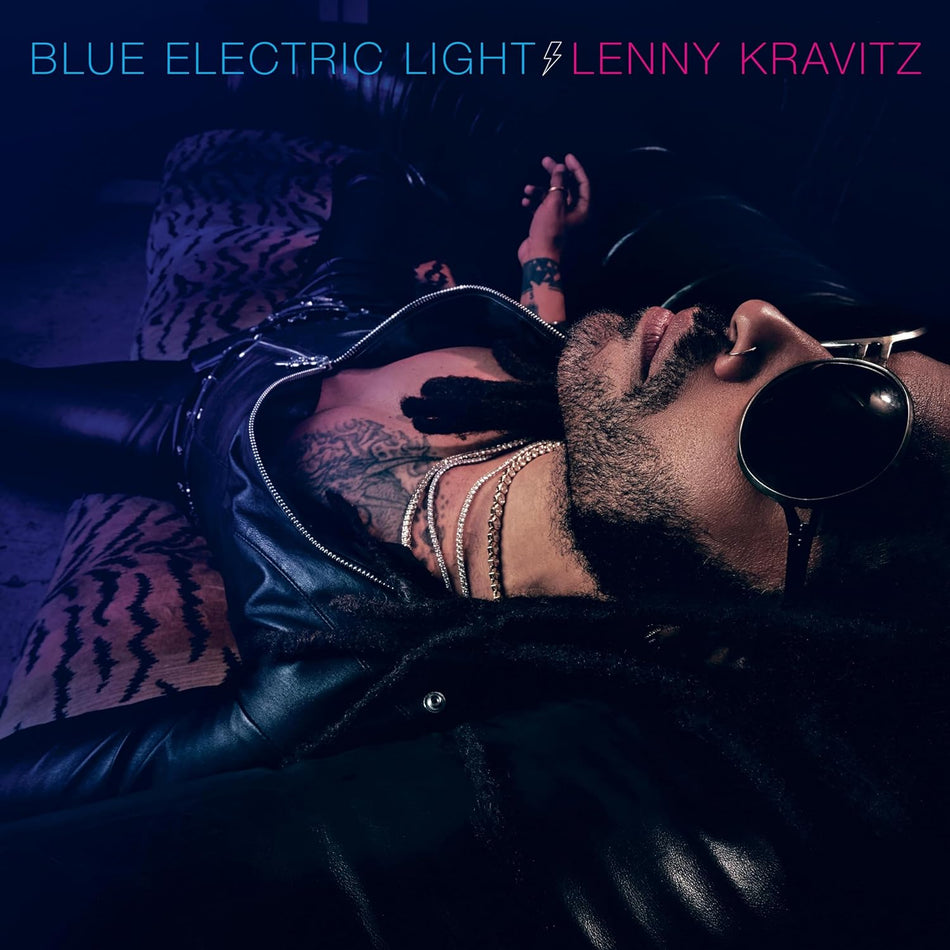 (Pre-Order) Lenny Kravitz-Blue Electric Light (INEX) (Pink/Blue 2XLP)