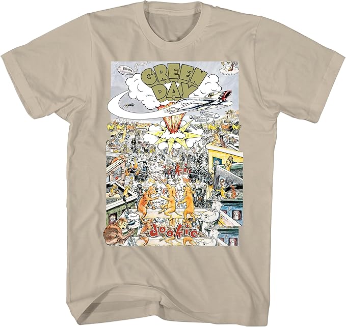 T-Shirt: Green Day-Dookie