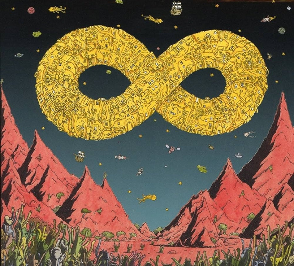 (PRE-ORDER) Dance Gavin Dance-Mothership (Blue Vinyl) (LP)