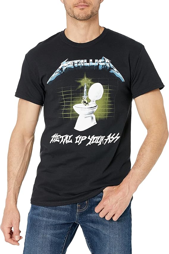 T-Shirt: Metallica-Metal Up Your Ass