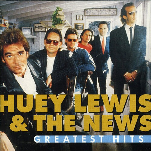 Huey Lewis-Greatest Hits (CD)