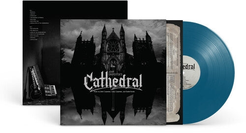 (PRE-ORDER) John Carpenter-Cathedral (INEX) (Deep Blue Vinyl) (LP)