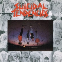 Suicidal Tendencies-Suicidal Tendencies (Red Vinyl) (LP)