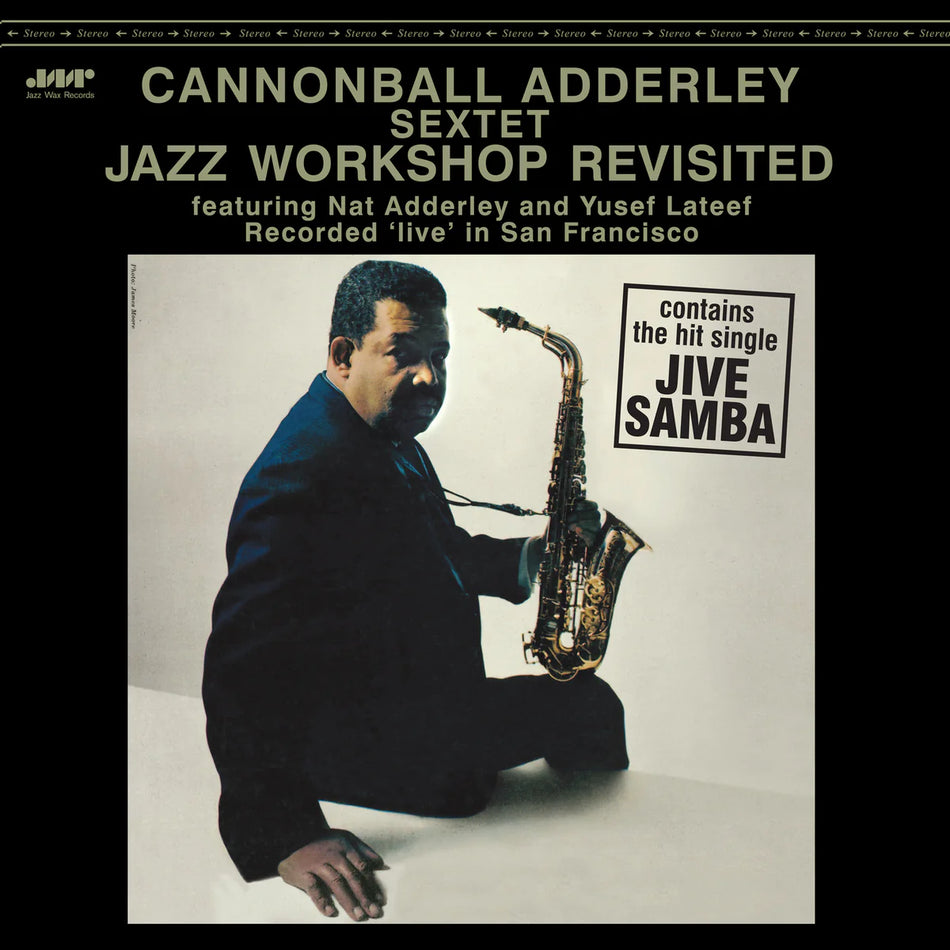 Cannonball Sextet Adderley-Jazz Workshop Revisited (LP)