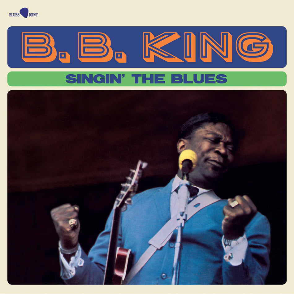 B.B. King-Singin The Blues (LP)