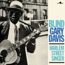 Blind Gary Davis - Harlem Street Singer (LP)