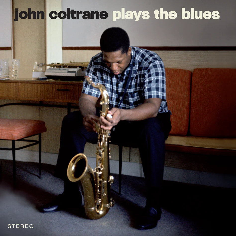 John Coltrane-Plays The Blues (Blue Vinyl) (LP)