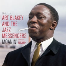 Art Blakey And The Jazz Messengers-Moanin' (Red Vinyl) (LP)