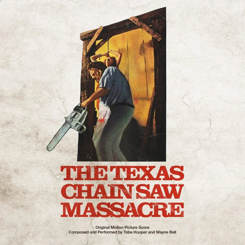 (SO) Various Artists-Texas Chain Saw Massacre (Original Soundtrack) (Colored Vinyl) (LP)