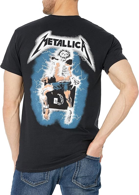 T-Shirt: Metallica-Metal Up Your Ass