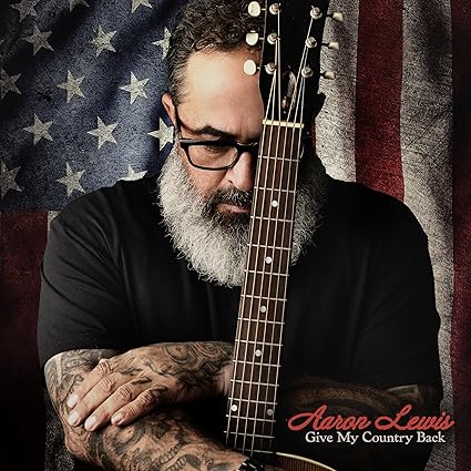 (PRE-ORDER) Aaron Lewis-Give My Country Back (LP)