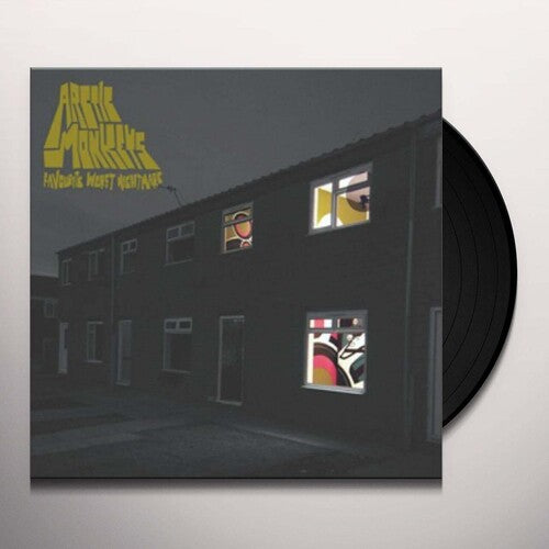 Arctic Monkeys-Favourite Worst NIghtmare (LP)