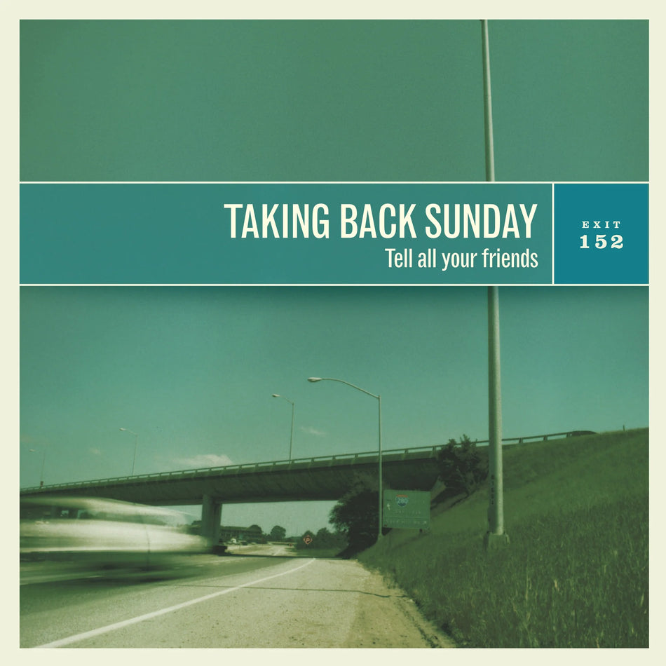 Taking Back Sunday-Tell All Your Friends (INEX) (Colored Vinyl) (LP)