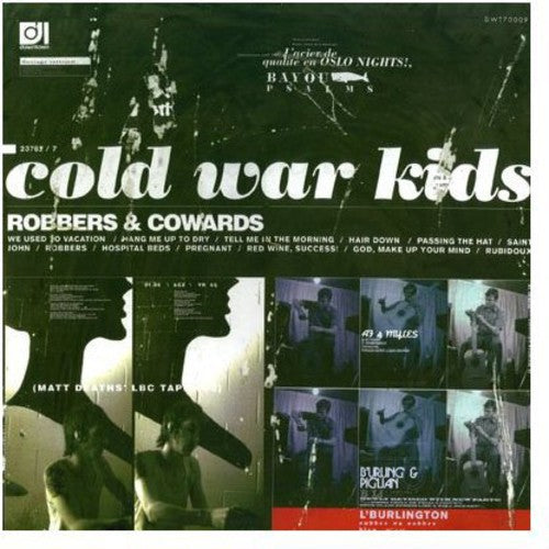 Cold War Kids-Robbers & Cowards (LP)