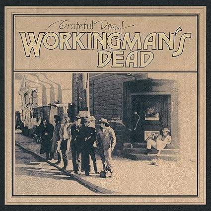 (PRE-ORDER) The Grateful Dead-Workingman's Dead (LP)