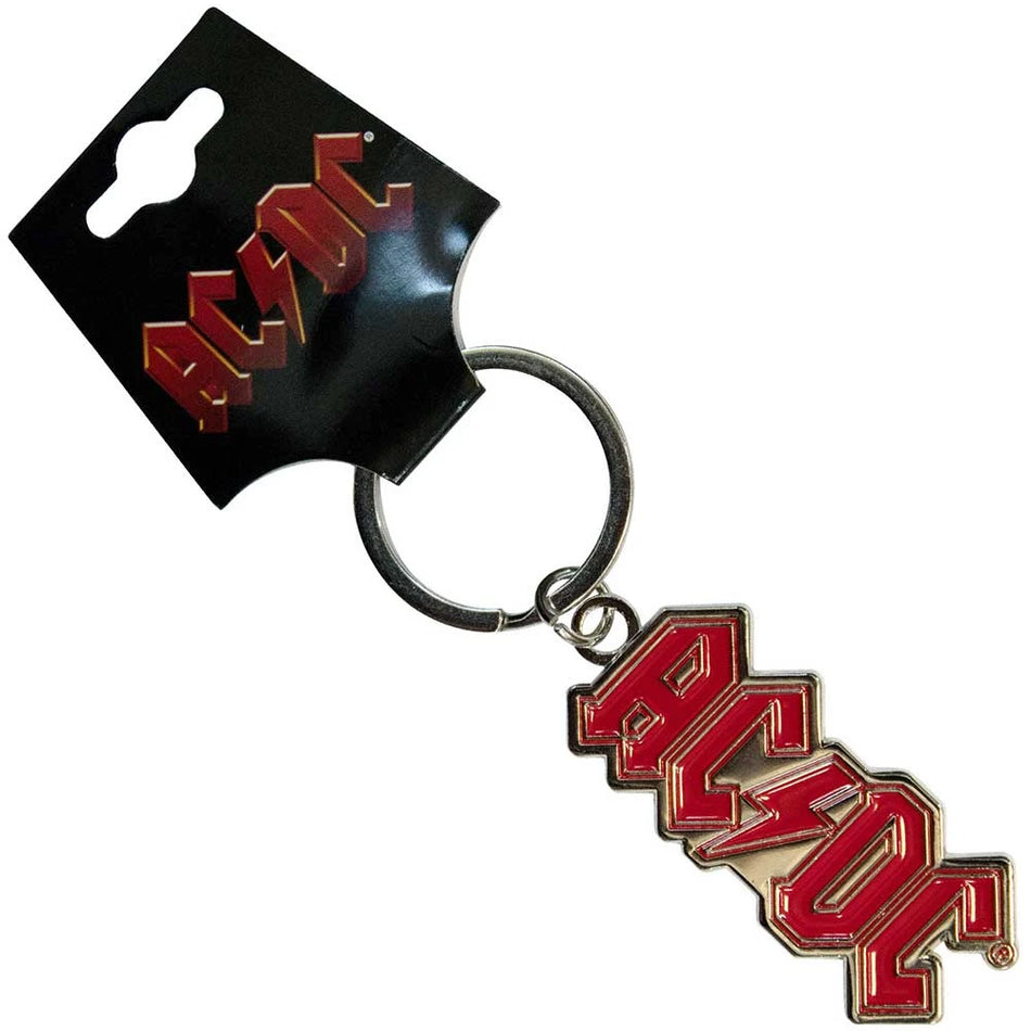 Keychain: AC/DC Logo (officially licensed)