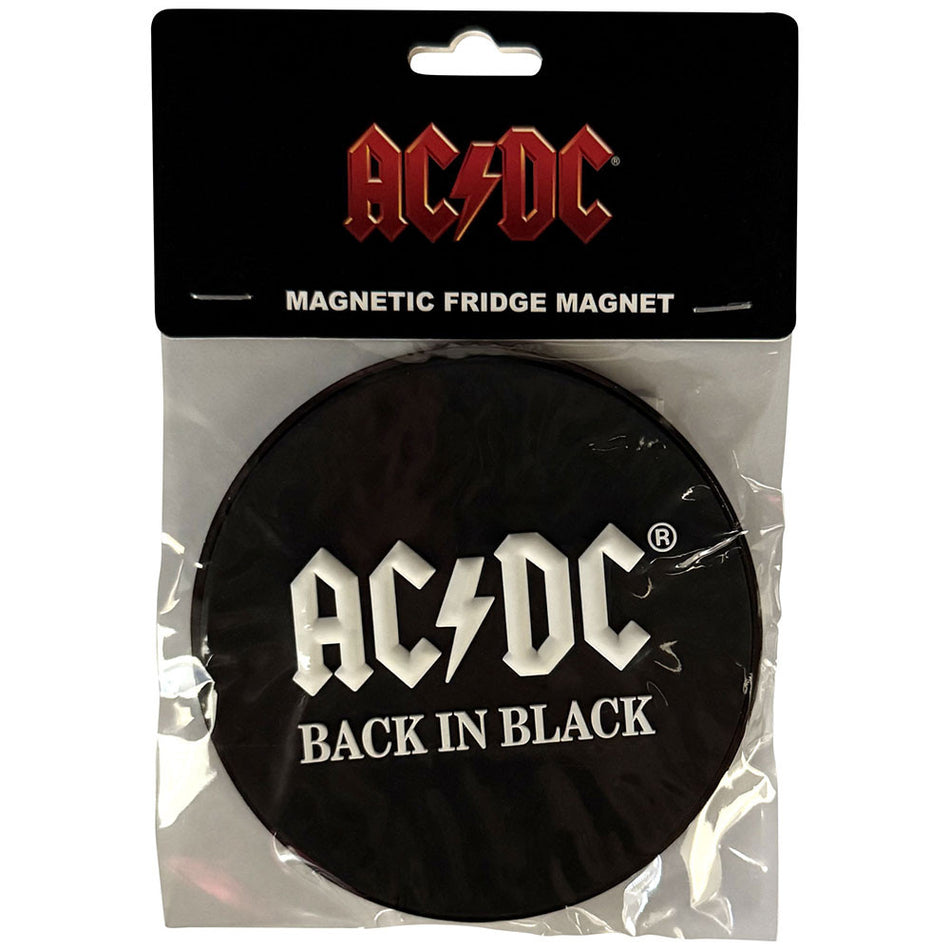 Magnets: AC/DC Back On Black (officially licensed)