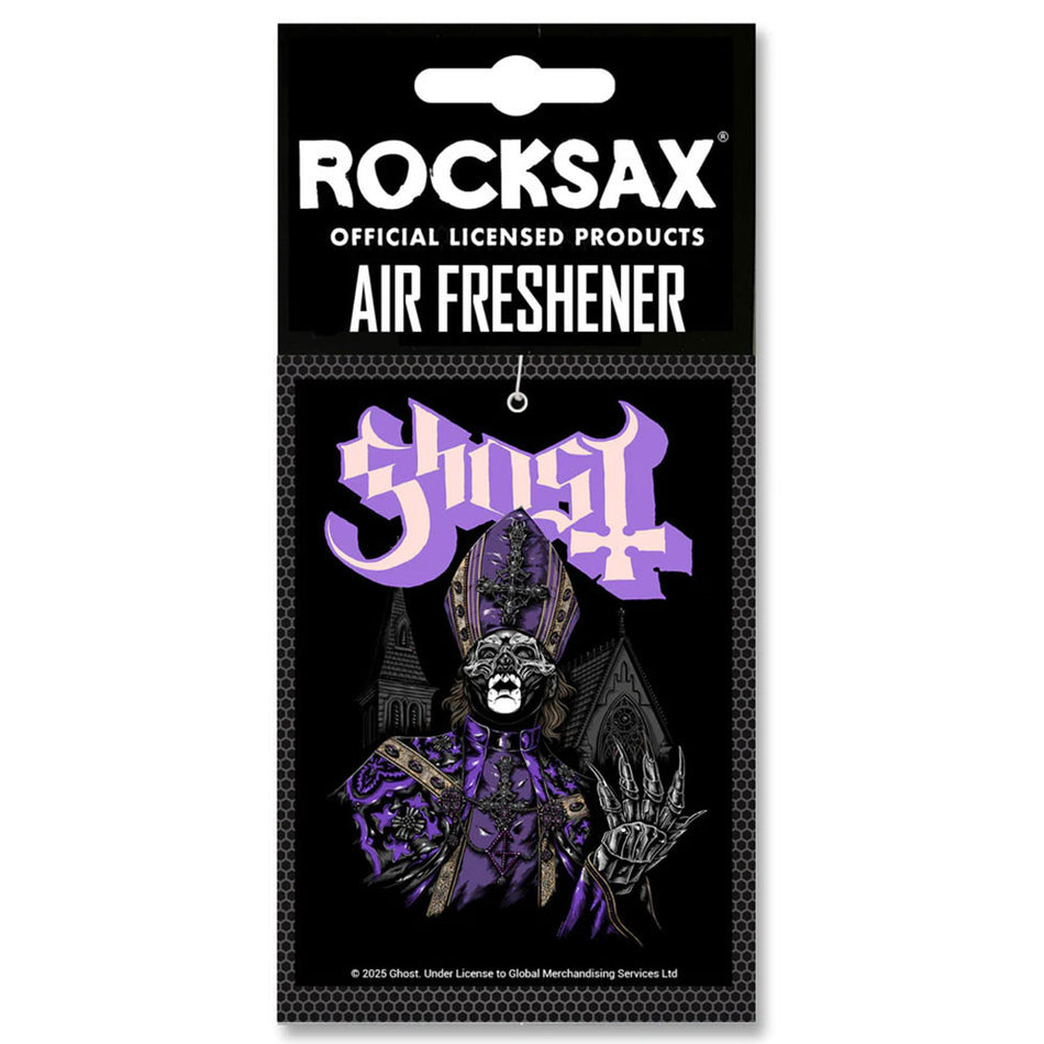 Rocksax - Ghost - The Tall Man V - Air Freshener