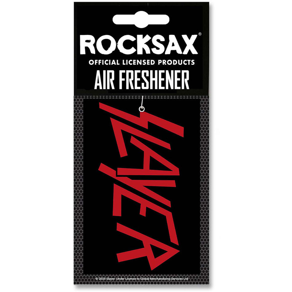 Rocksax - Slayer - Slayer Logo - Air Freshener