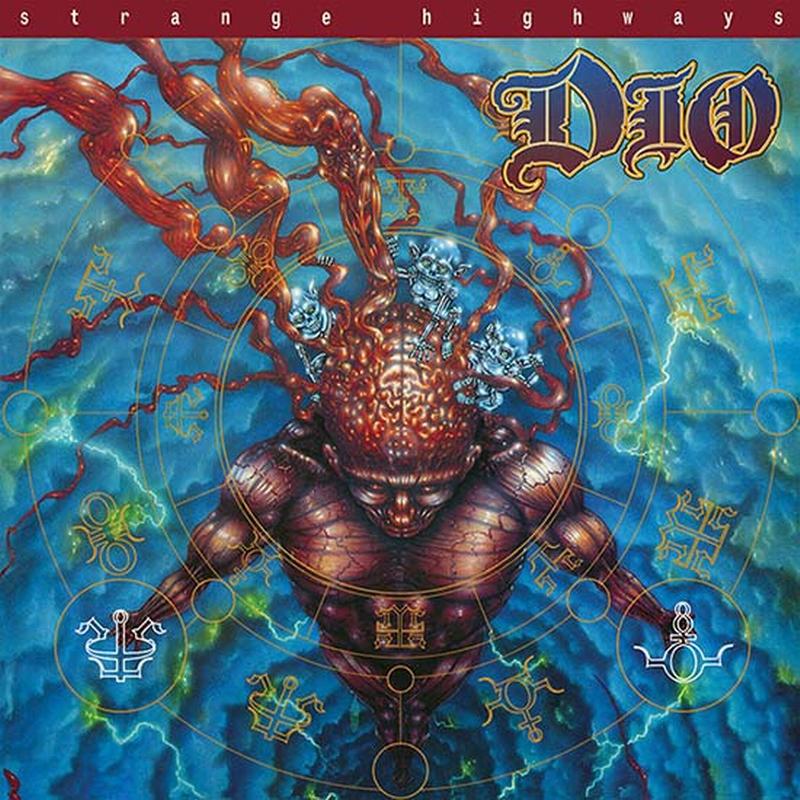 Dio-Strange Highways (Green Vinyl) (LP)