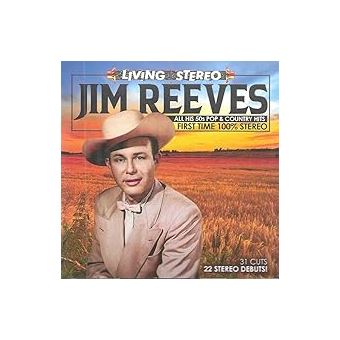 (SO) Jim Reeves-All His 50s Pop And Country Hits (CD)