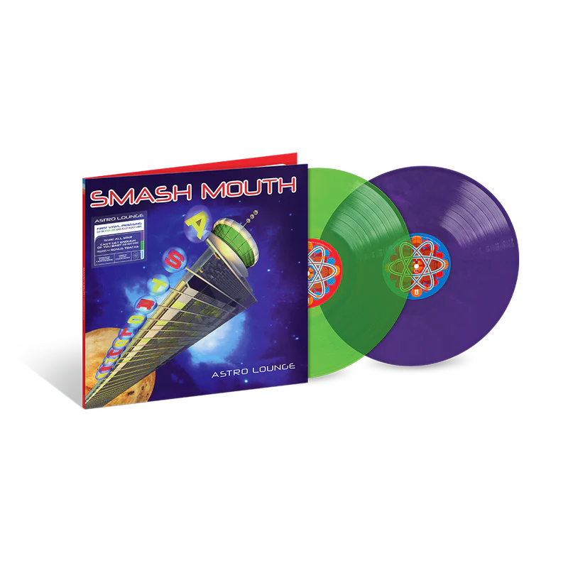 Smash Mouth - Astro Lounge (2XLP) (Neon Lime & Violet)