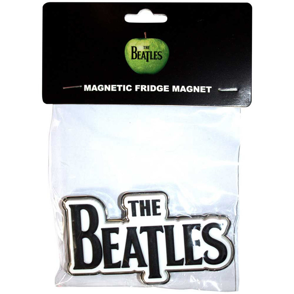 Magnets: The Beatles - Black Drop T Logo (officially licensed)