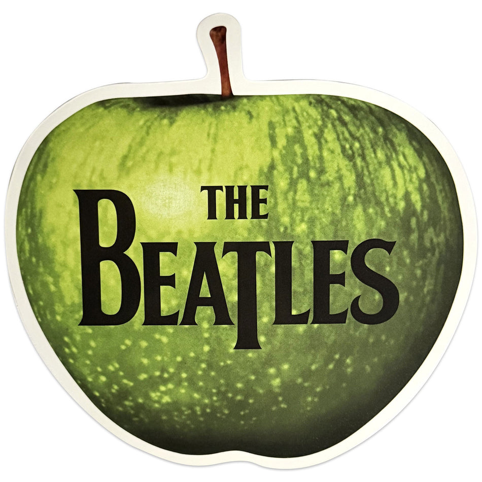 Stickers: The Beatles-Apple Logo (officially licensed)
