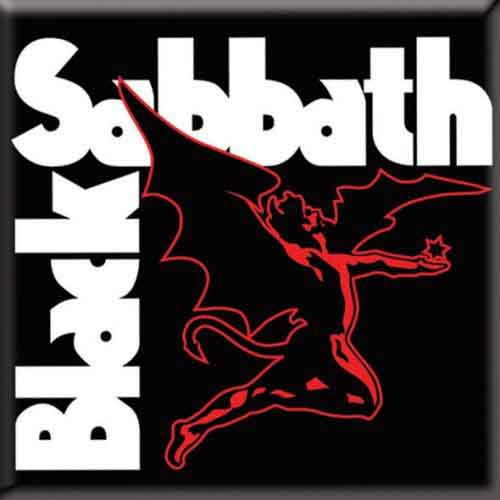 Magnets: Black Sabbath-Daemon (officially licensed)
