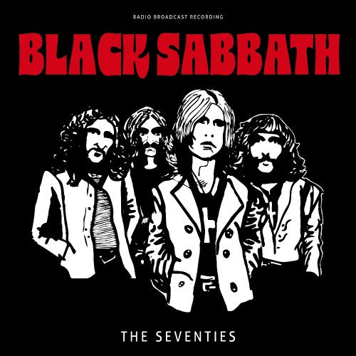 (PRE-ORDER) Black Sabbath-The Seventies (LP)