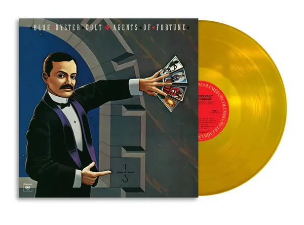 (PRE-ORDER) Blue Oyster Cult-Agents Of Fortune (Gold Vinyl) (LP)